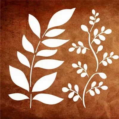 Producto - Stencil 30x30 cm J169
