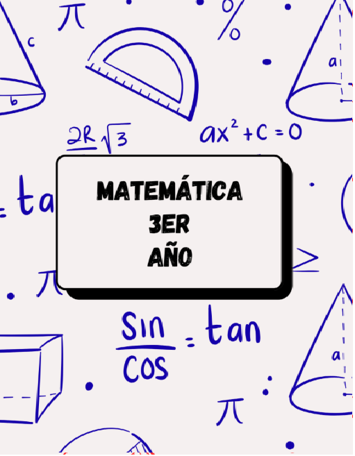 Producto - CUADERNILLO DE TEORÍA Y ACTIVIDADES 3RO