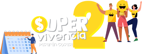 Producto - SUPERVIVENCIA 2. PASARÁN COSAS!