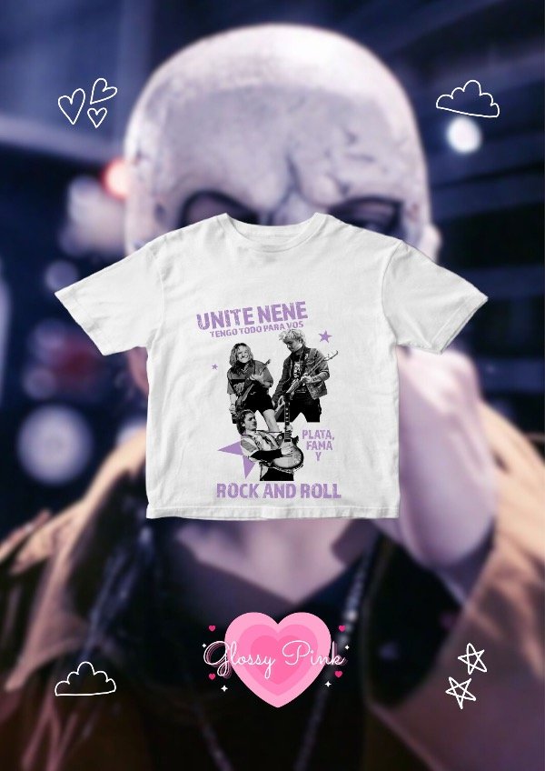 Producto - Baby Tee El Hombre Puerco - DTF