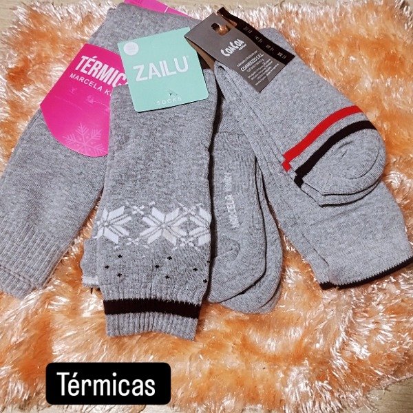 Producto - Medias térmicas unisex