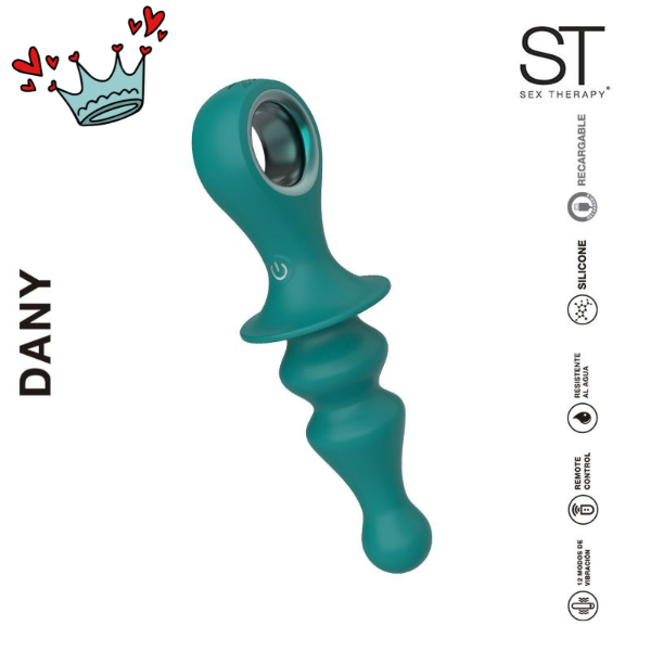 Producto - Vibrador Anal Dany - ST Sex Therapy