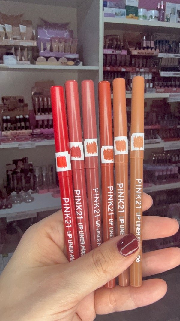 Producto - Delineador de labios retráctil Pink21 - 3