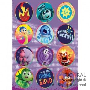 Producto - STICKERS DECORATIVOS INTENSA MENTE 2