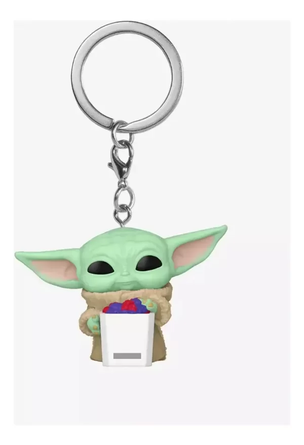 Producto - Funko Pop! Grogu Star Wars Mandalorian Movie Keychain - 1