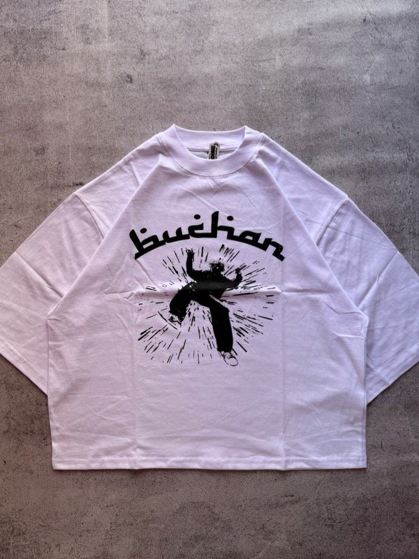 Producto - Remera Boxi Brand White
