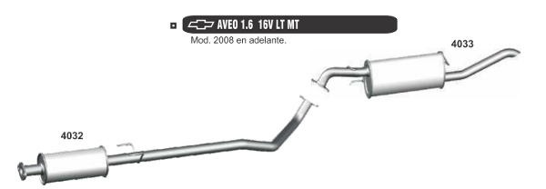 Producto - AVEO 1.6 16V