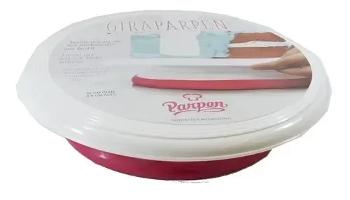 Producto - BANDEJA GIRATORIA PLASTICA CON BASE ANTIDESLIZANTE