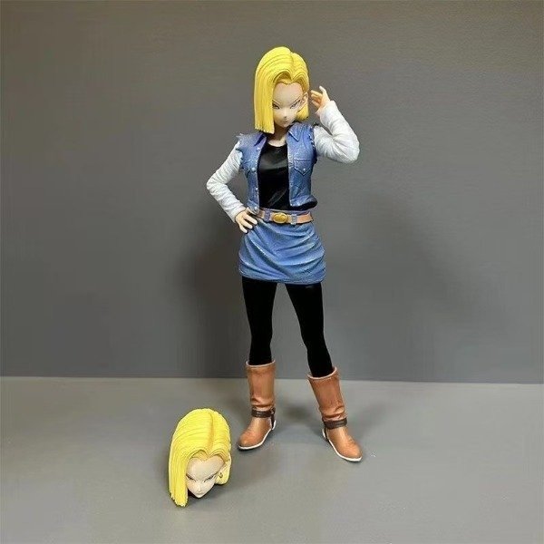 Producto - Figura Androide N18 - Dragon Ball (26cm)