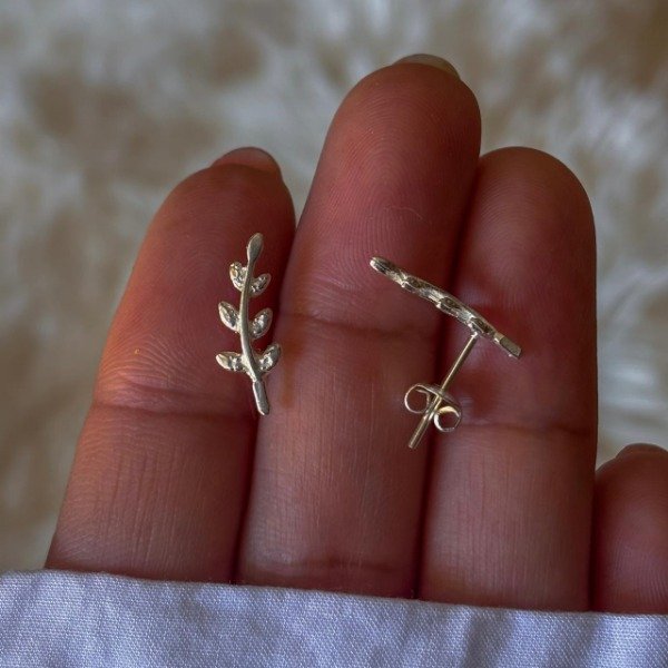 Producto - Aros Hojitas (Cod.836)