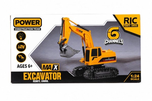 Producto - Auto control remoto excavadora