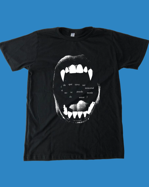 Remera Vampi - Babasónicos