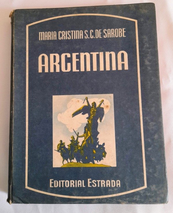 Producto - Argentina - Libro De Lectura 6to año - Maria Cristina Sarobe - Estrada