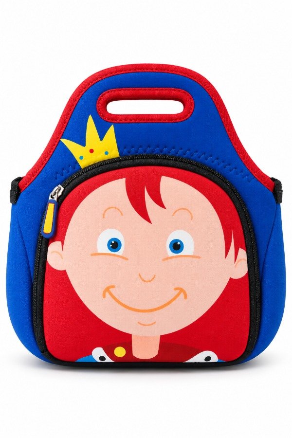 Producto - Lunchera infantil Multikids Princesa Nueva - 0