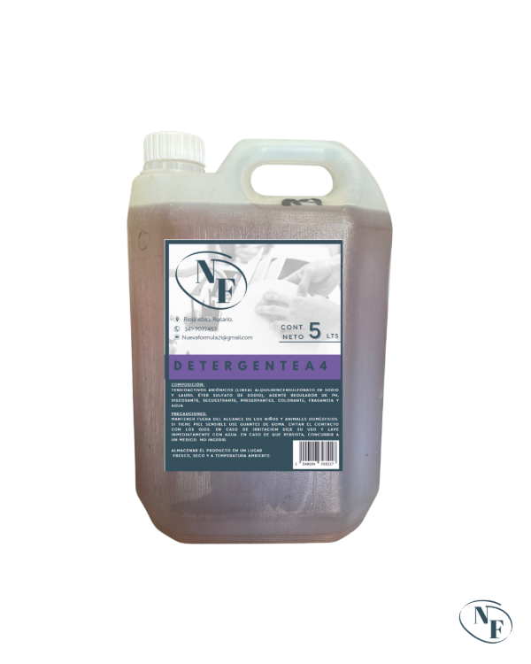 Producto - DETERGENTE A4 NF CONCENTRADO