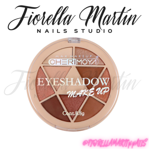 Producto - CHERIMOYA PALETA MAQUILLAJE 2