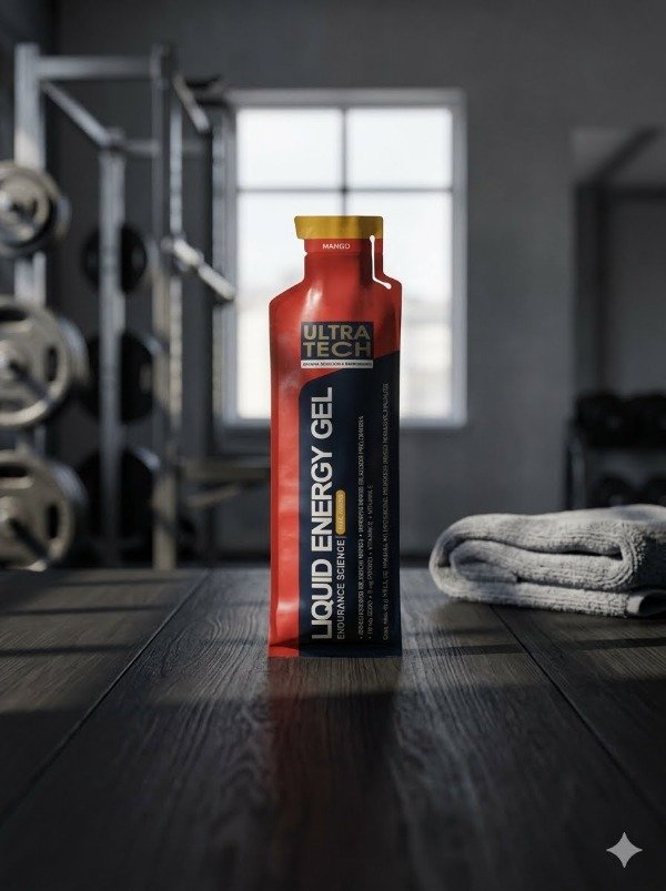 Producto - Ultra Tech Gel Energy Energia Rapida Y Electrolitos Para Resistencia sin cafeína