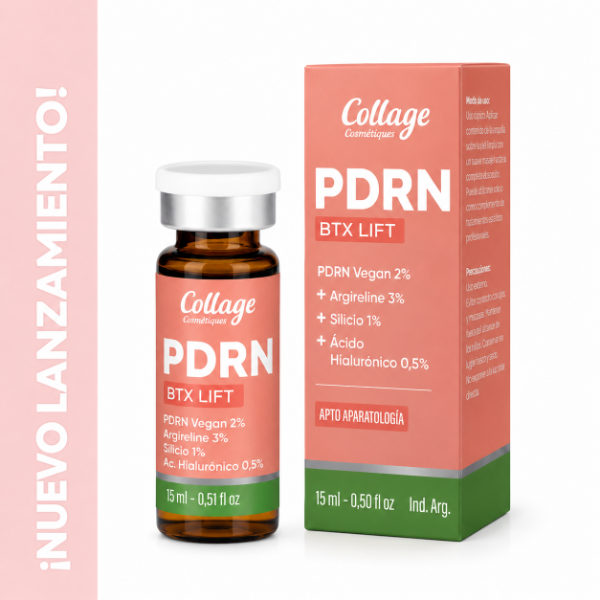 Producto - PDRN BTX LIKE VEGAN -15 ML apto microneedling  - COLLAGE