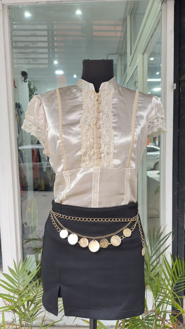 Producto - Blusa Encaje Sweetie M - 0