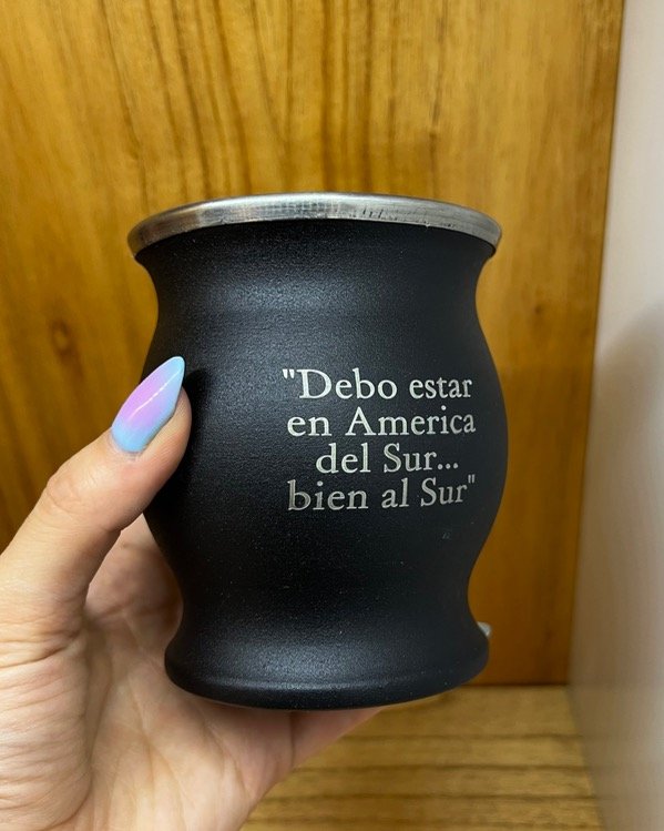 Producto - Grabado láser en mate acero 48hs