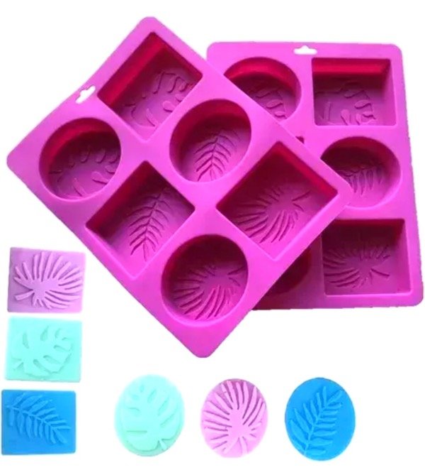 Producto - MOLDE SILICONA DISEÑO HOJAS
