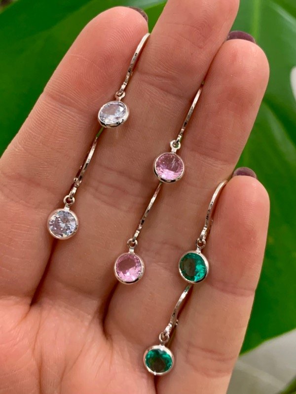 Producto - Aros clásicos cubic circulo