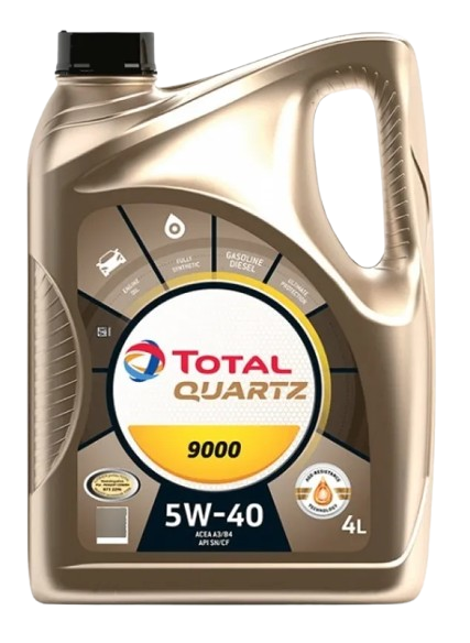 Producto - TOTAL 5w40  9000