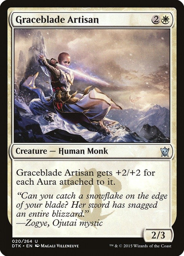 Producto - Graceblade Artisan  Dragons of Tarkir