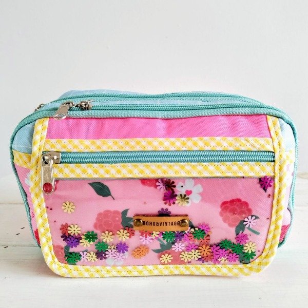Producto - Cartuchera Luna Frambuesas