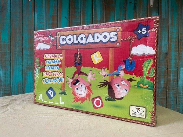 Producto - Juego de mesa Colgados GATO GARABATO