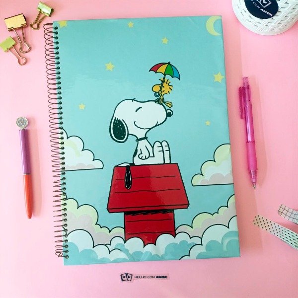 Producto - Caderno espiralado A4 - 8