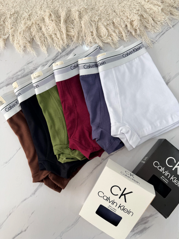 Boxer Calvin klein negro talle M