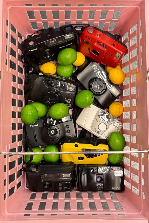 Producto - CAMARAS ANALOGICAS: Pedir lista de Stock!