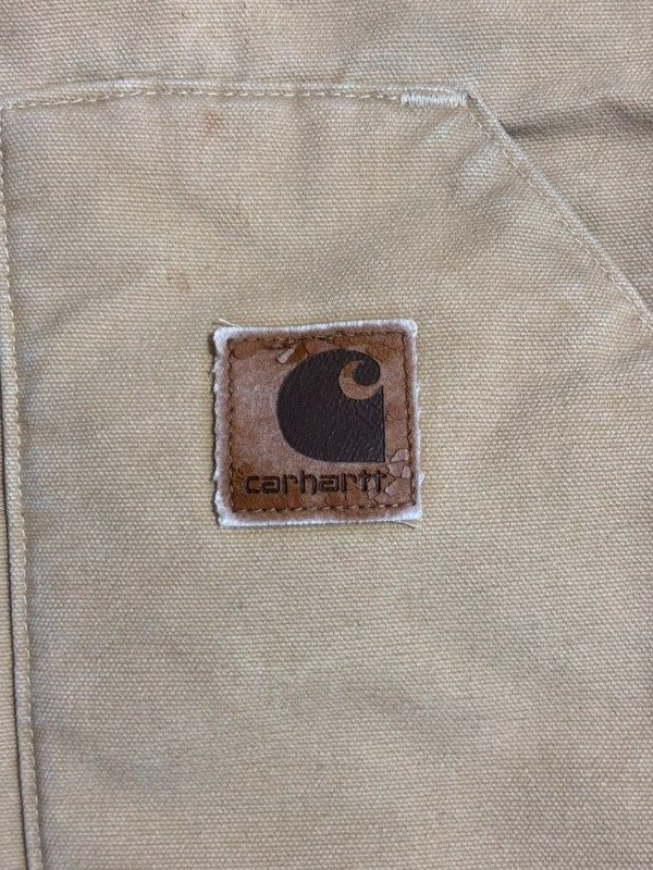 Producto - CARHARTT VEST BEIGE 90s - 6