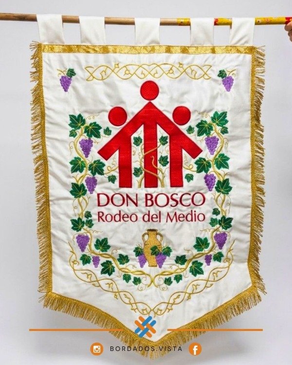 Producto - Estandarte Don Bosco - 0