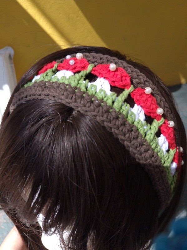 Producto - Vincha Honguitos