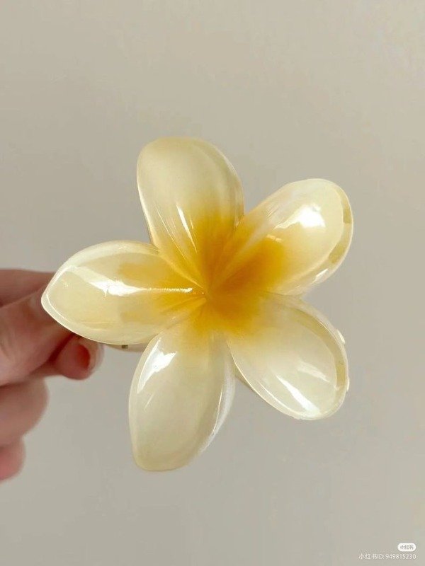 Producto - Broche flor Hawaiana
