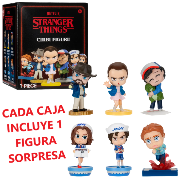 Producto - Stranger Things Blind Box Chibi Sorpresa x1
