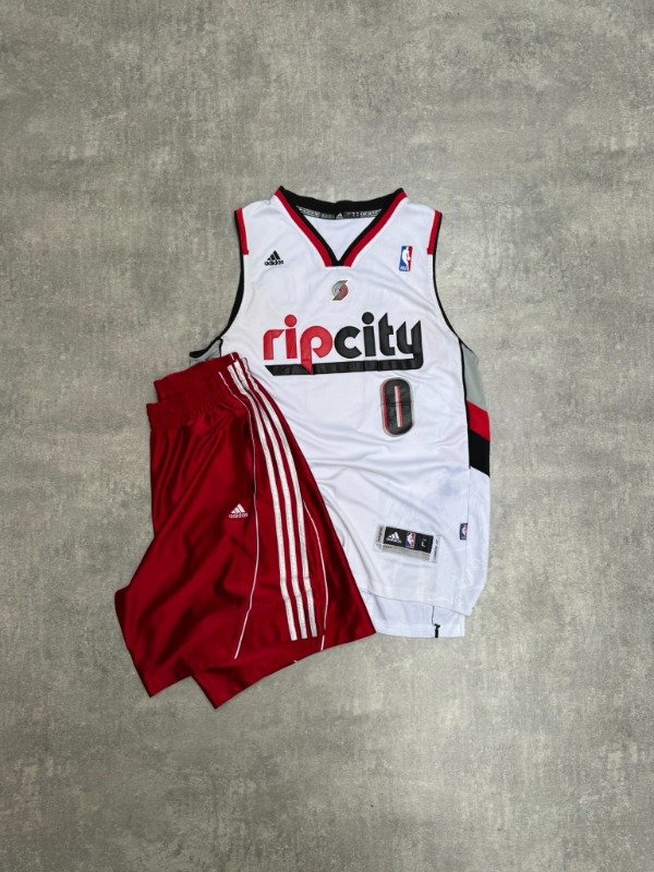 Producto - Musculosa Adidas x Portland Trail Blazers NBA 2009/2010 Damian Lillard T.L - 4