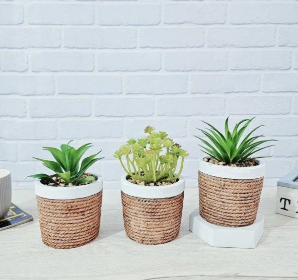 Producto - Planta mediana Artificial Simil Yute
