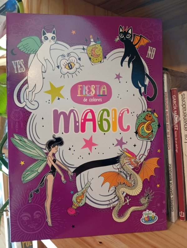 Producto - Magic. Fiesta de colores.