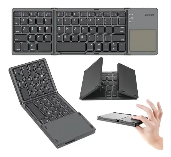 Producto - teclado plegable SOUL touchpad - 0
