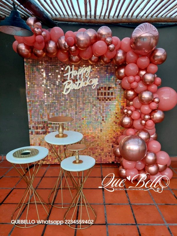 Producto - DECO SHIMMER ROSA GOLD