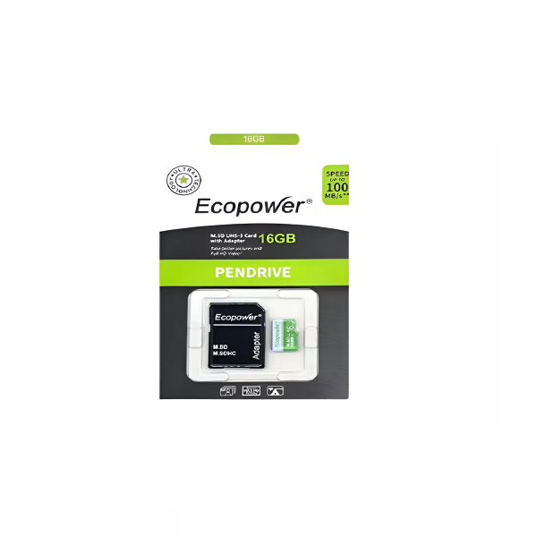 Producto - Micro SD 16gb Ecopower