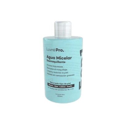 Producto - Agua Micelar 5 en 1 - 125 ml - Luvré Pro