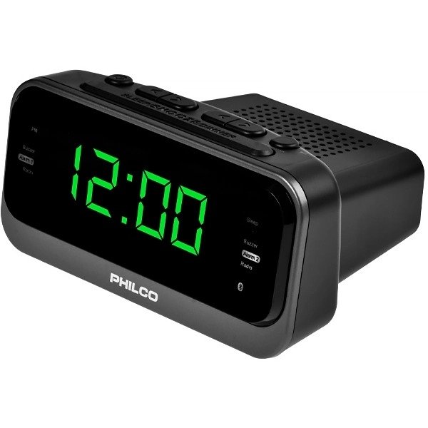 Producto - Philips Rádio Reloj Philco Par1012bt Gr Con Fm Y Bluetoot...