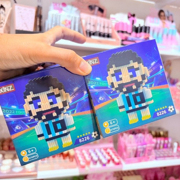 Producto - Mini legos Messi