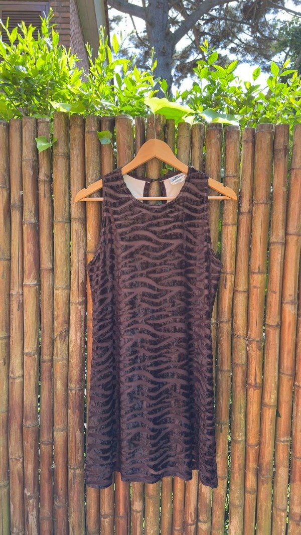 Producto - Vestido Zebra Texture - 2