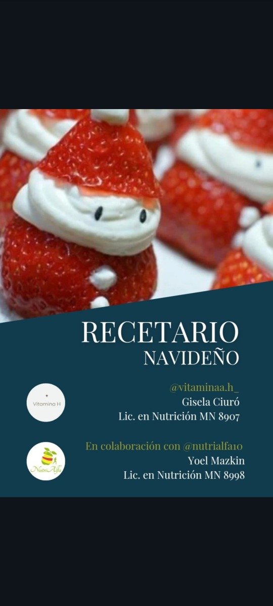 Producto - Recetario Navideño