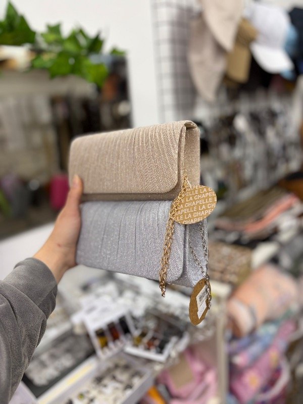 Producto - Cartera fiesta sobre brillo la chapelle - 2